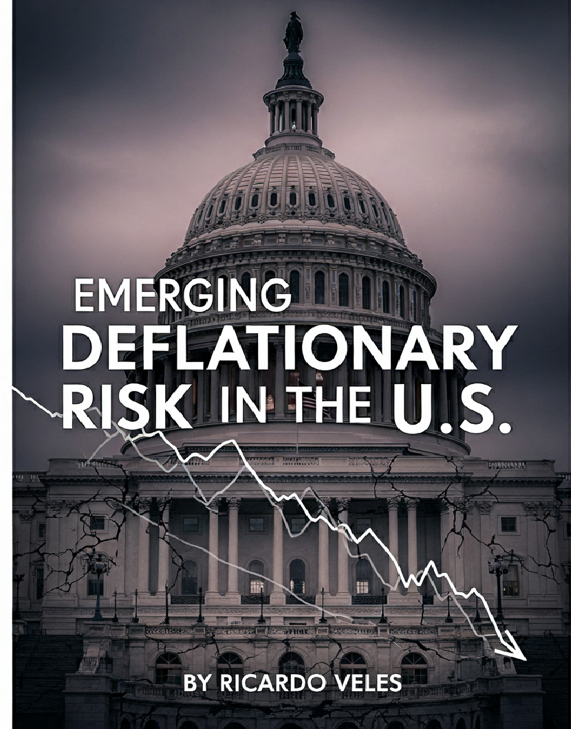 Emerging Deflationary Risk in the U.S
