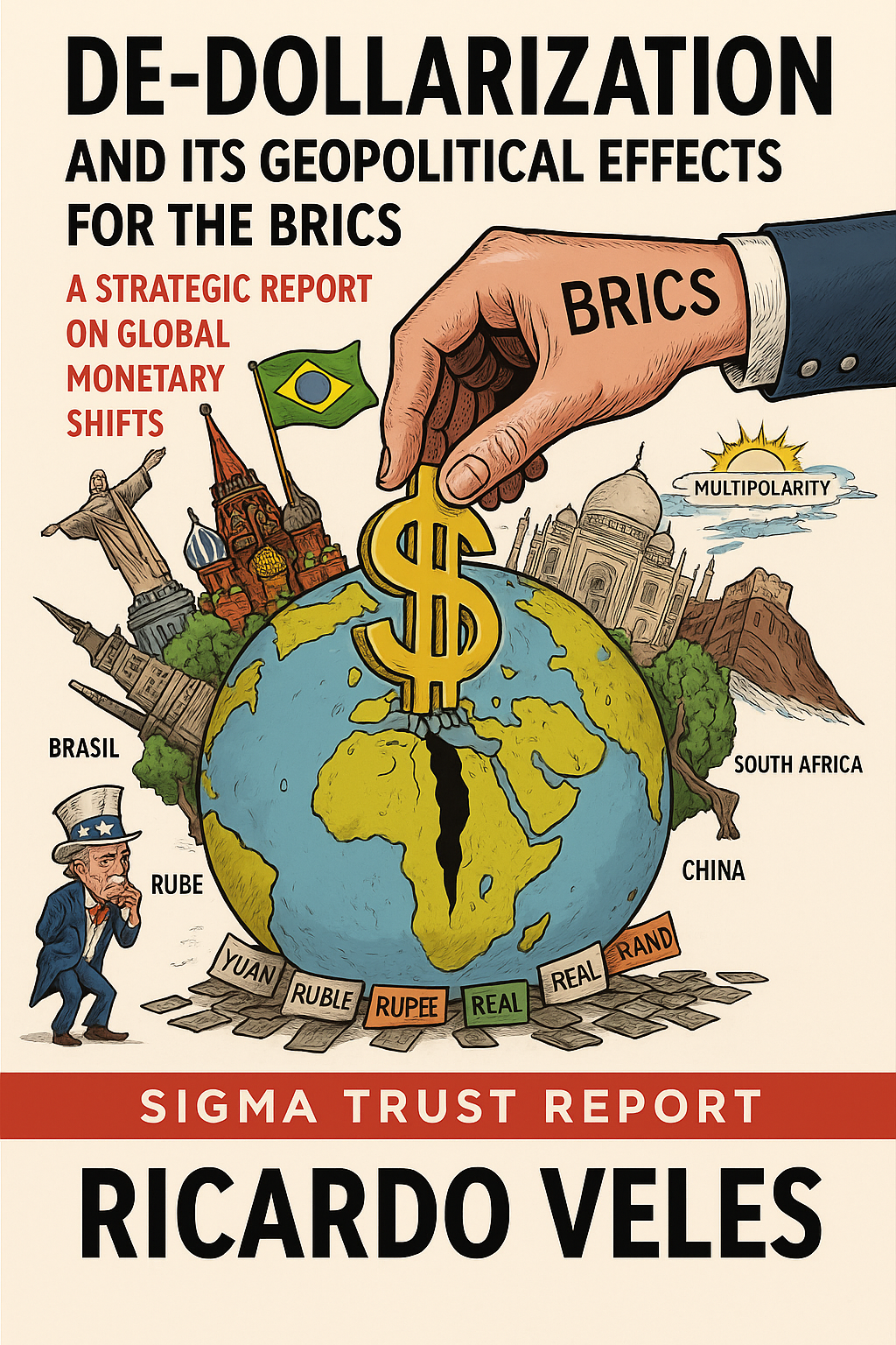 De-dollarization and its Geopolitical Effects for the BRICS